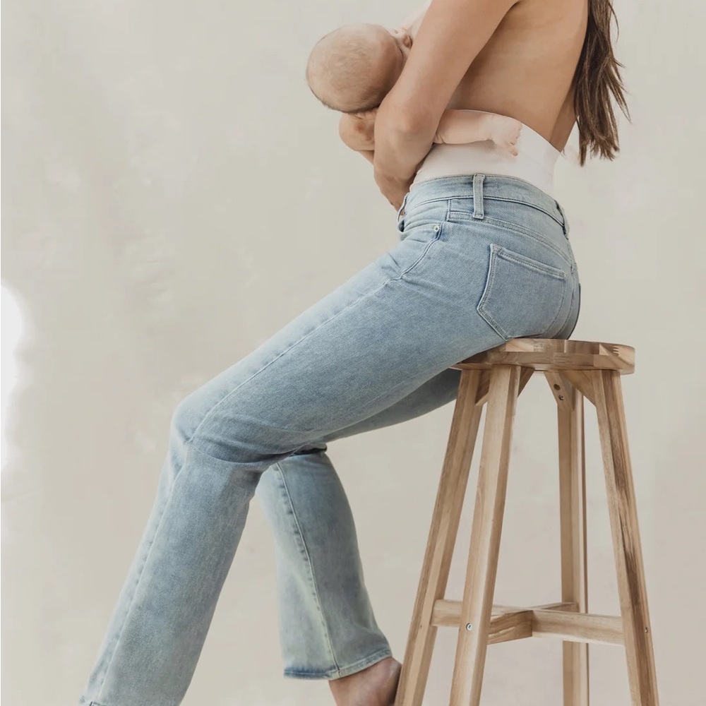 BLANQI DENIM
Postpartum Belly Support Flare Jeans